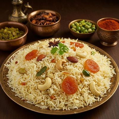 Shahjahani Pulao